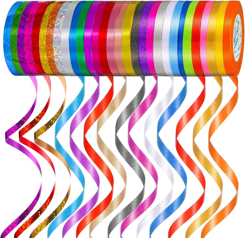 DIY Crafts Diy Crafts 18081 1'', 25mm Jump Line Grosgrain Satin Ribbon Diy Handmade Arts Decorative Crafts Hair Bow Sewing Accessories Ribbon (Multicolor)  - Image 3