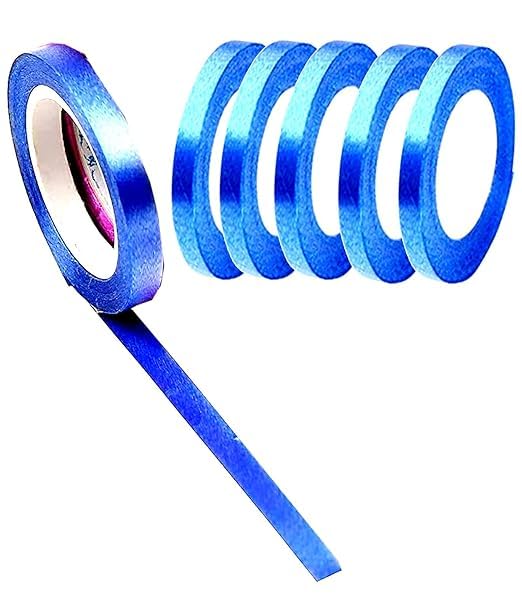 MSGH Balloon Curling Ribbon Pack of 12pcs for Decoration (Blue) - Image 1