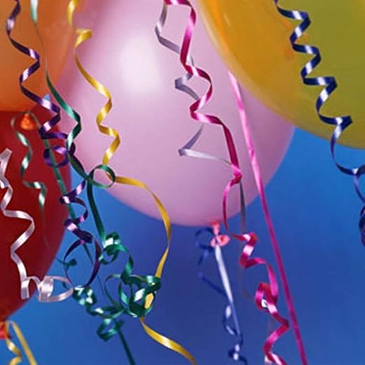 MSGH Balloon Curling Ribbon Pack of 12pcs for Decoration (Blue) - Image 4