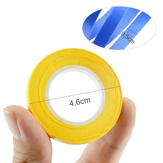 MSGH Balloon Curling Ribbon Pack of 12pcs for Decoration (Blue) - Image 2