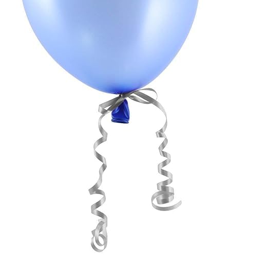 MSGH Balloon Curling Ribbon Pack of 12pcs for Decoration (Blue) - Image 3