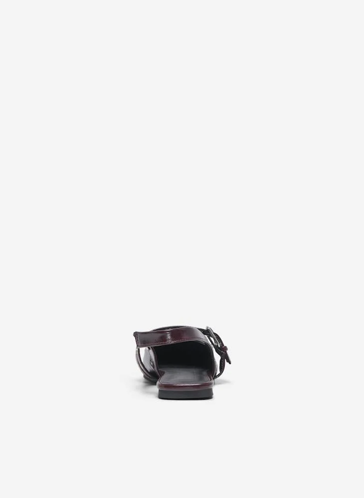 ONLY Onlaura Sling Back Ballerinas
