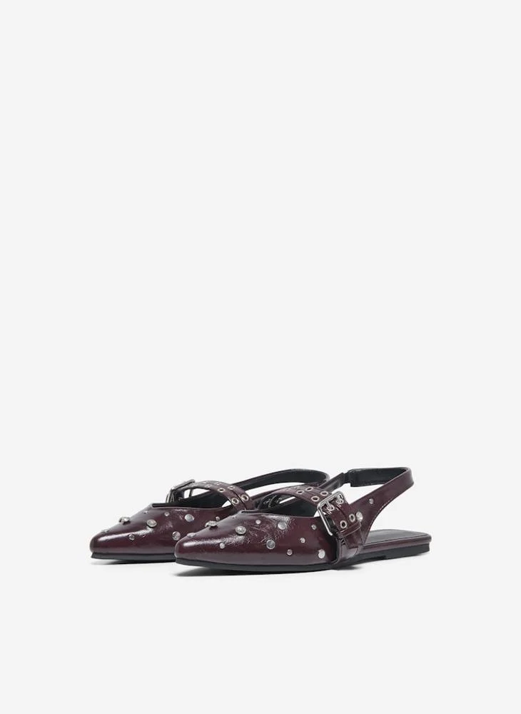 ONLY Onlaura Sling Back Ballerinas
