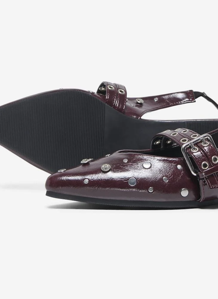 ONLY Onlaura Sling Back Ballerinas