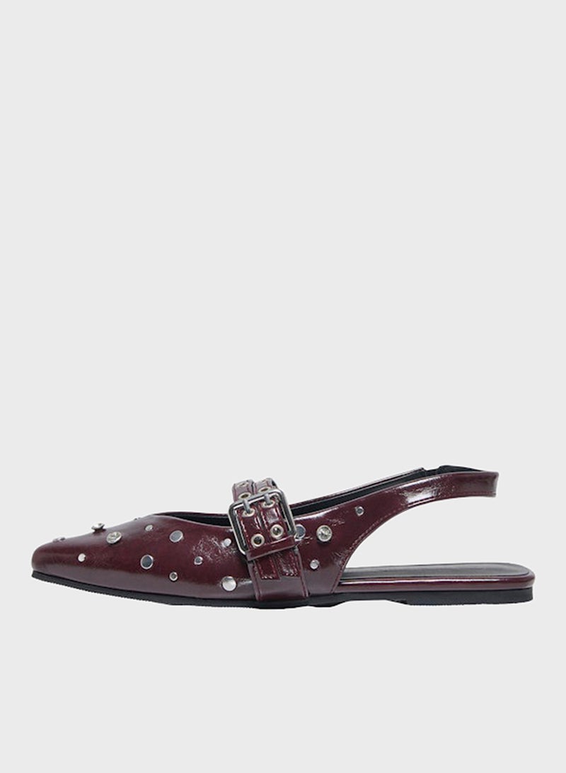 اونلي أحذية باليرينا سلاينج باك من أونلاورا - Image 2