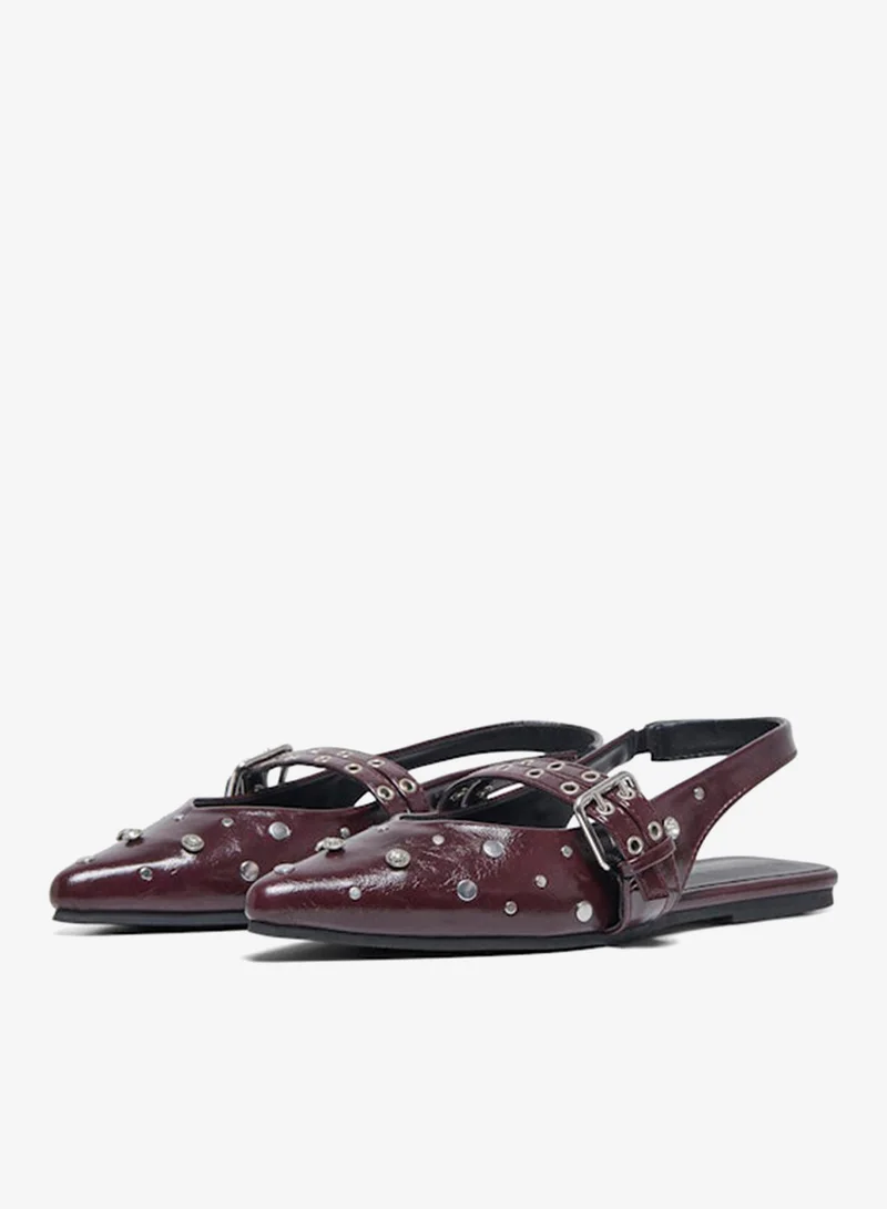 ONLY Onlaura Sling Back Ballerinas