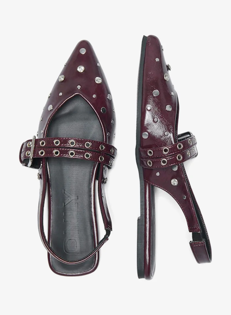 ONLY  Onlaura Sling Back Ballerinas for Women | Best Price UAE