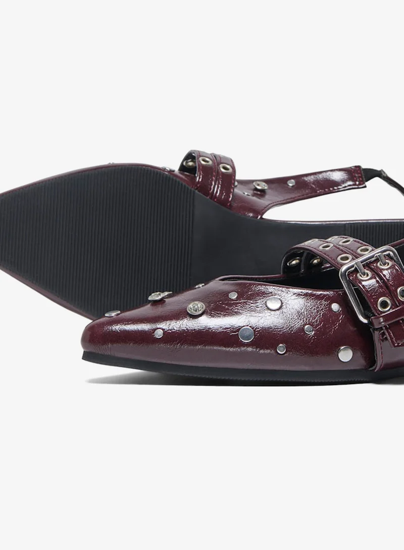 ONLY  Onlaura Sling Back Ballerinas for Women | Best Price UAE