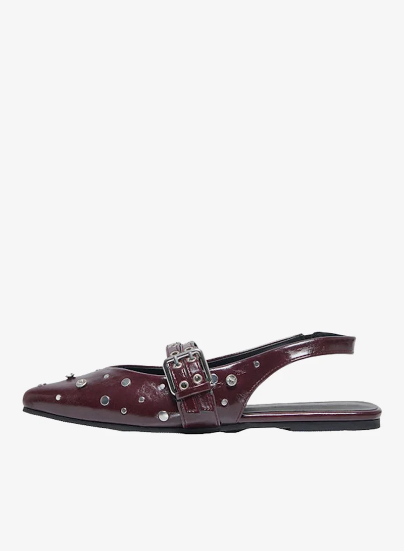 ONLY Onlaura Sling Back Ballerinas