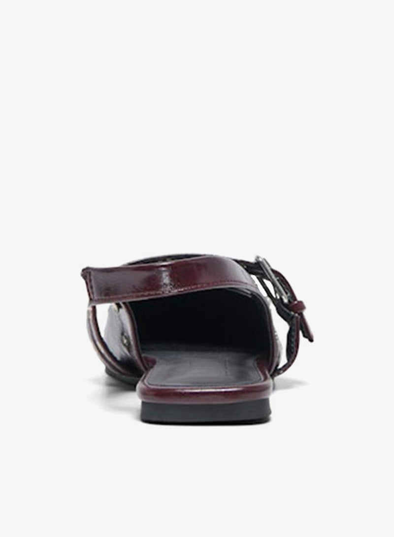 اونلي أحذية باليرينا سلاينج باك من أونلاورا - Image 3