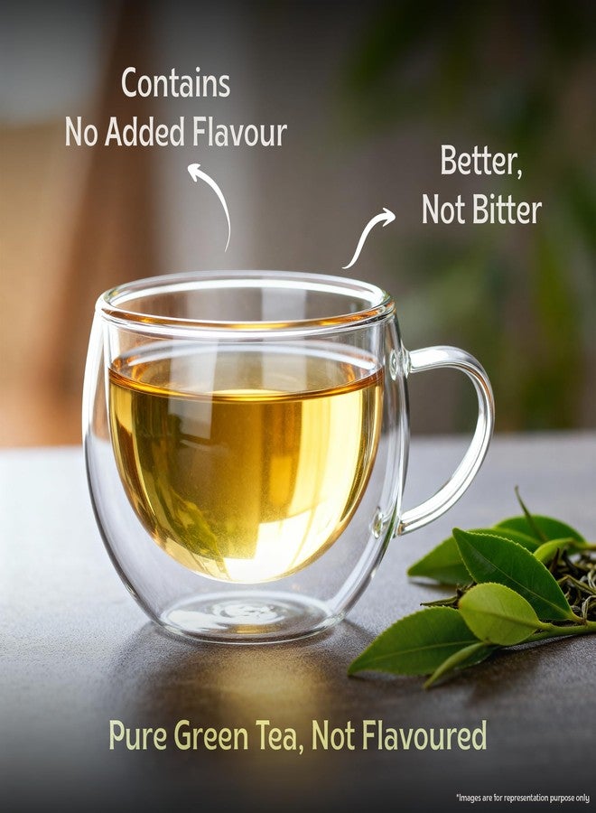 TE-A-ME Green Tea - Pack of 3 (100 x 3) | 100% Green Tea - Image 4