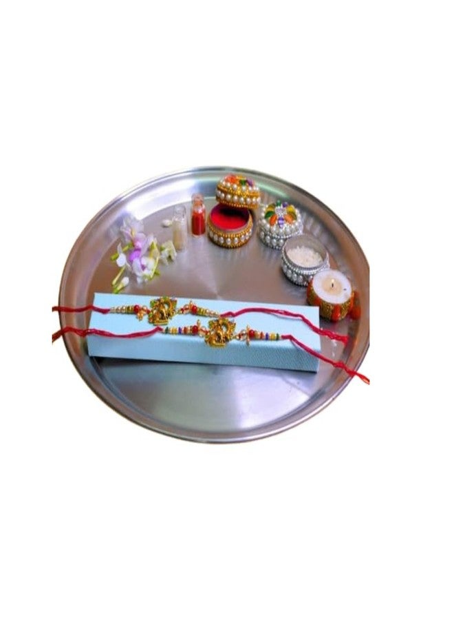 santarms Rakhi 2024: احتضن تقاليد راكشاباندان مع تصميمات كريشنا راخي الفريدة من نوعها، عبوة من قطعتين - Image 1