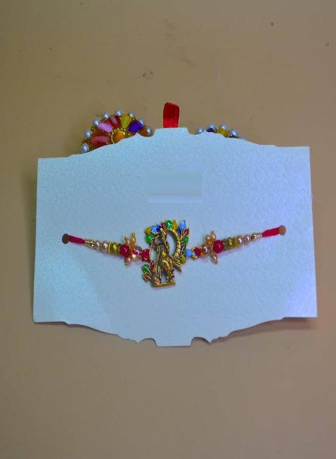 santarms Rakhi 2024: احتضن تقاليد راكشاباندان مع تصميمات كريشنا راخي الفريدة من نوعها، عبوة من قطعتين - Image 5