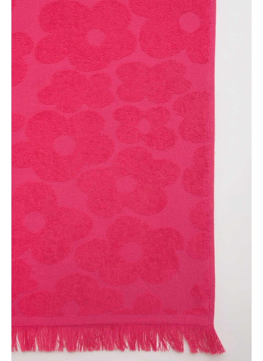 Girl Patterned Cotton Beach Towel
