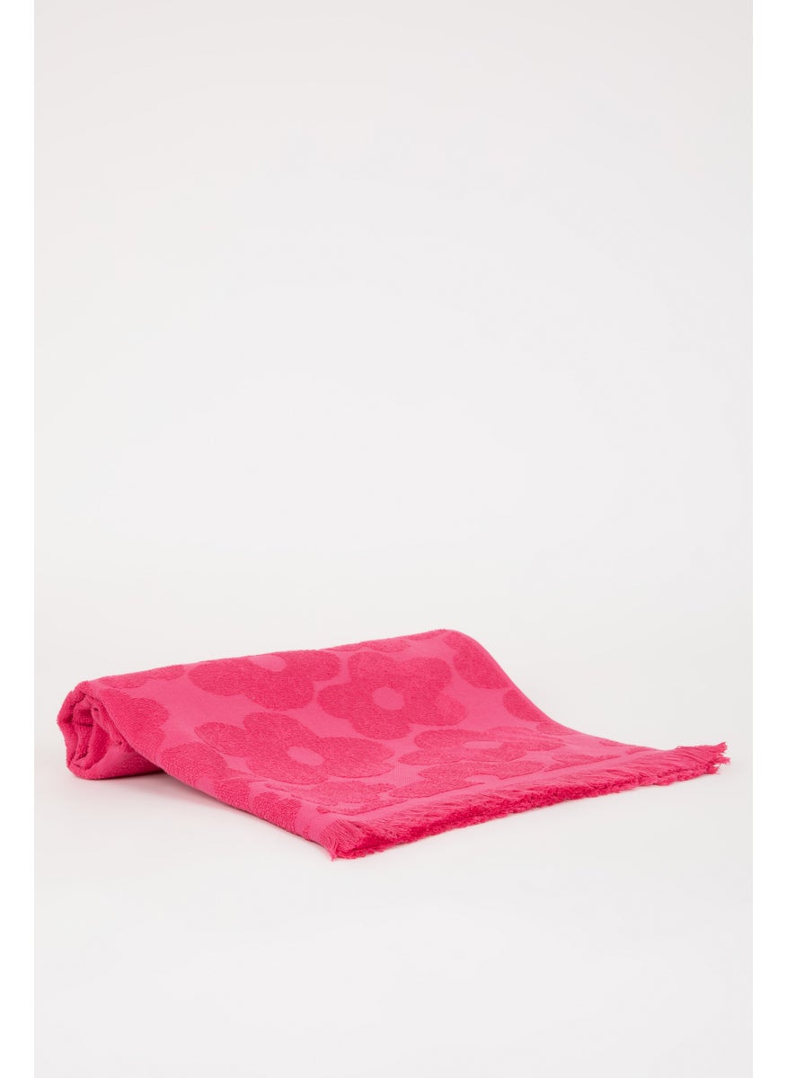Girl Patterned Cotton Beach Towel