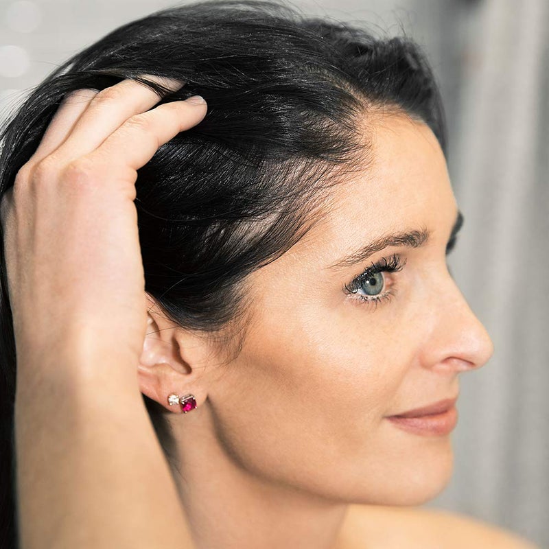 Nourish Beaute سيروم علاج إعادة نمو الشعر من نورش بيوتي لتساقط الشعر، الحجم والسمك مع الكافيين للرجال والنساء، 1.7 أونصة - Image 4
