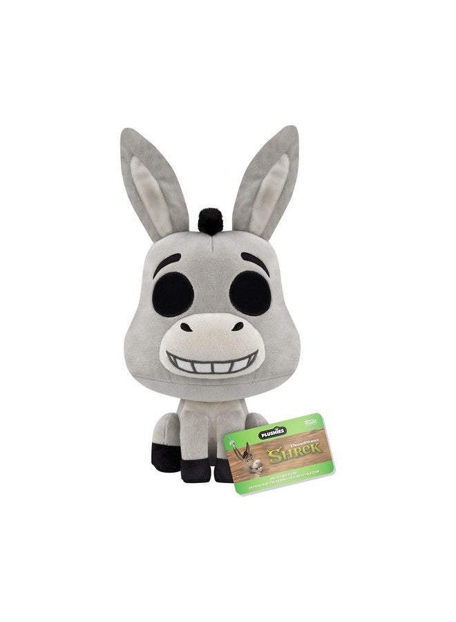 Funko POP! Plush: Shrek - Donkey - - Collectable Soft Plush - Birthday Gift Idea - Official Merchandise - Stuffed Plushie for Kids and Adults - Ideal for Movies Fans and Girlfriends - Image 1