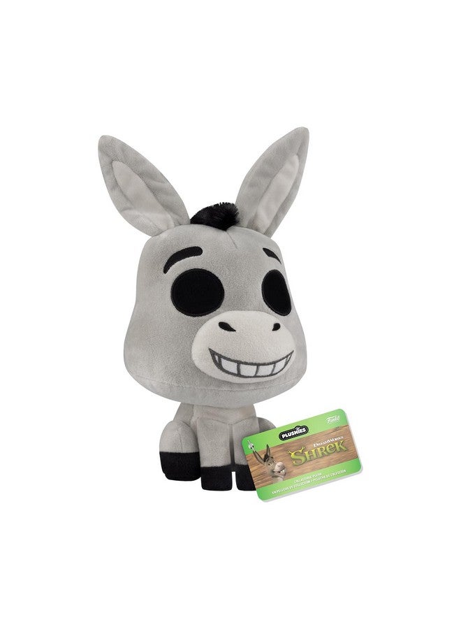 Funko POP! Plush: Shrek - Donkey - - Collectable Soft Plush - Birthday Gift Idea - Official Merchandise - Stuffed Plushie for Kids and Adults - Ideal for Movies Fans and Girlfriends - Image 2