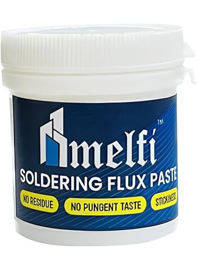 melfi Melfi Electronic Grade Soldering Paste 50g - Low Smoke Emission Solder Paste Flux for Solder Iron & Work Station Solder Grease Rosin Paste Flux  - Image 1