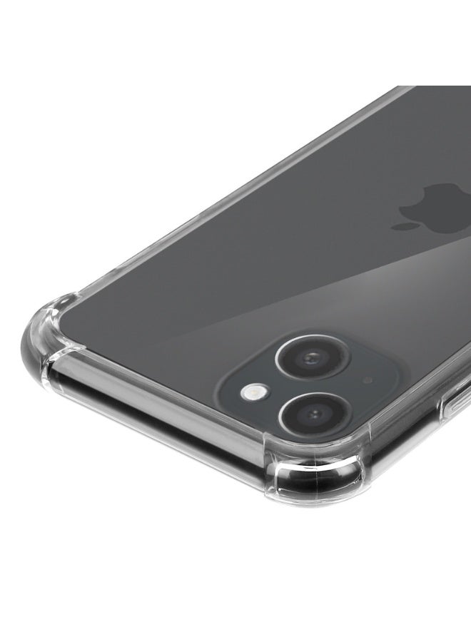 بريميم جراب TPU لهاتف iPhone 15 Plus - غطاء ناعم نحيف مقاوم للصدمات مع حواف مرتفعة معززة وحماية ضد الخدش - Image 3