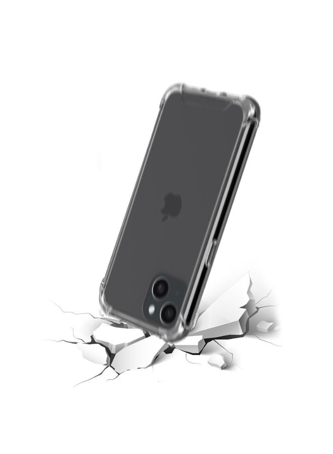 بريميم جراب TPU لهاتف iPhone 15 Plus - غطاء ناعم نحيف مقاوم للصدمات مع حواف مرتفعة معززة وحماية ضد الخدش - Image 2