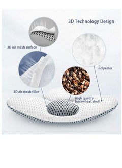 Generic Adjustable 3D Lumbar Support Pillow for Sleeping, Lower Back Pain Relief, Sciatic Nerve Support, Ideal for Side Sleepers and Pregnancy Comfort  - Image 5