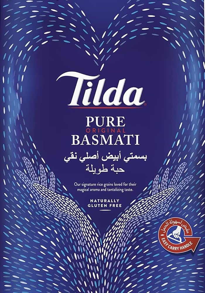Tilda Pure Basmati Rice - 10kg - Image 1