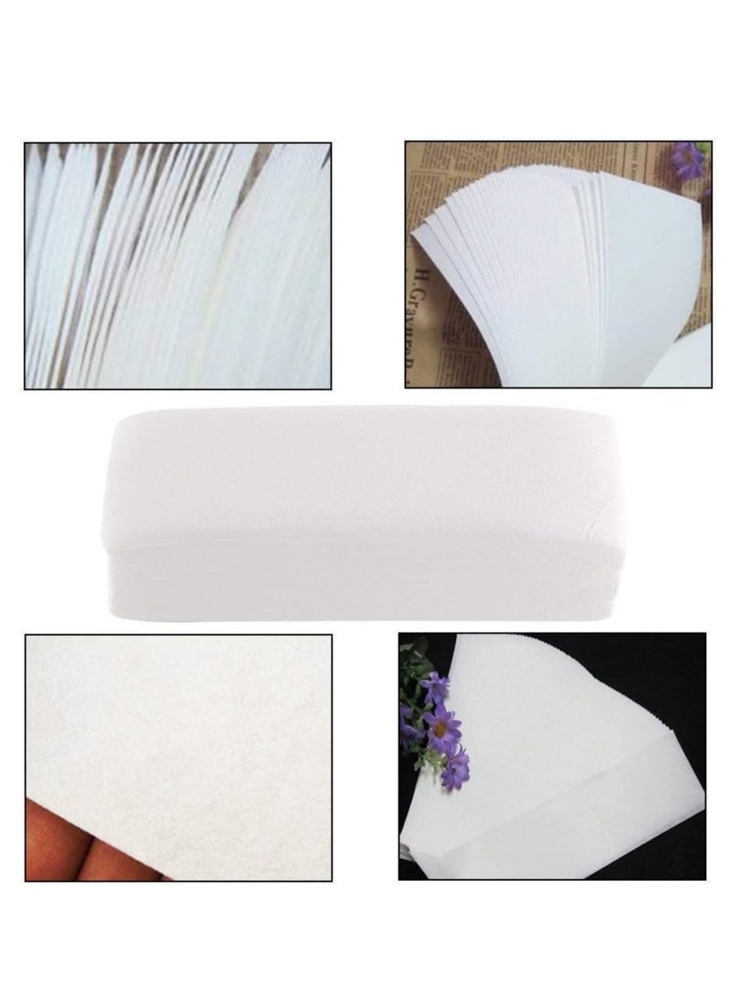Generic 100-Piece Hair Removal Wax Strip Set Depilatory Paper - Image 5