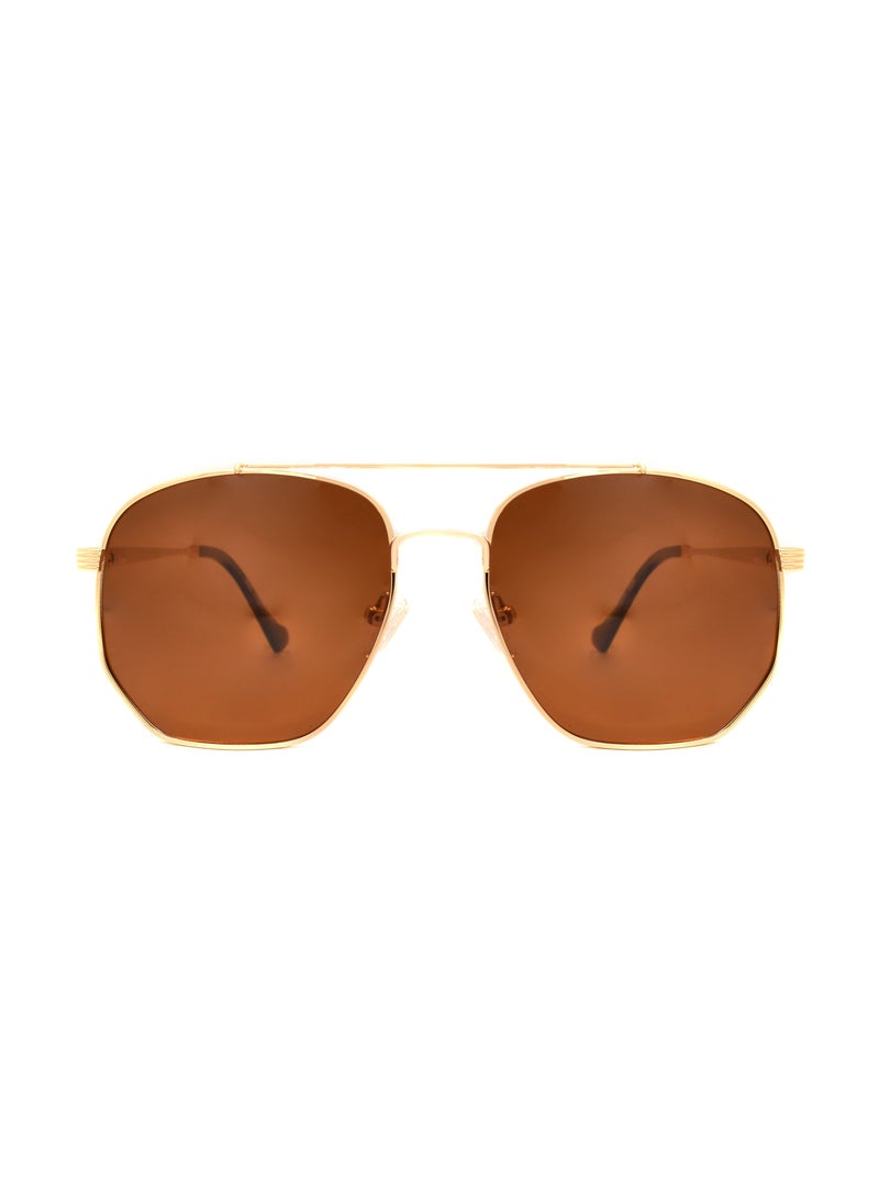 MEC Octagonal/Aviator Shape Sunglasses 39992-C1  - Image 1