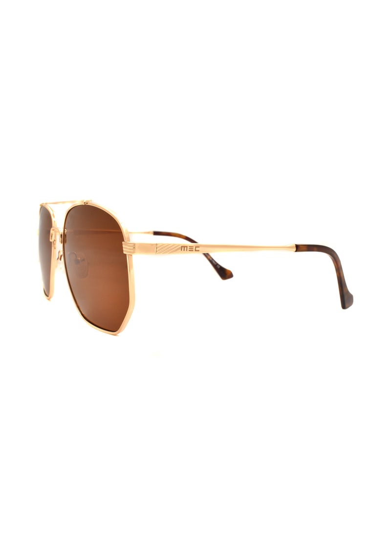 MEC Octagonal/Aviator Shape Sunglasses 39992-C1  - Image 2