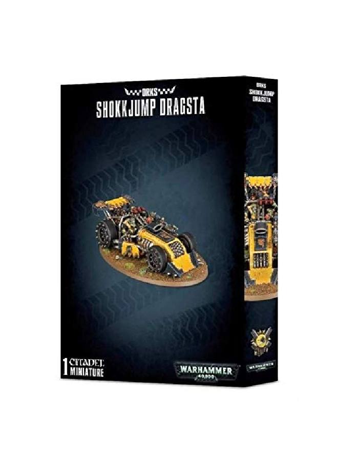 Games Workshop Warhammer 40K Ork Shokkjump Dragsta - Image 2