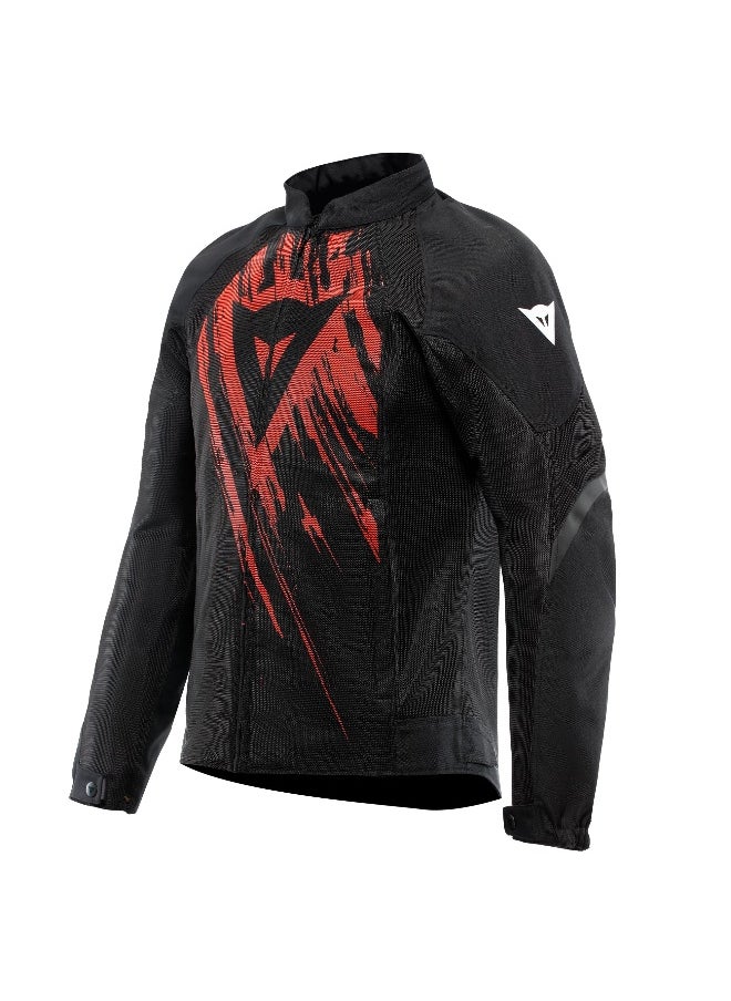 Dainese - Men s Air Graphics Tex Jacket Summer Motorcycle Jacket  Ventilated and Lightweight  with Soft Protectors on Shoulders and Elbows - Image 1