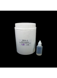 Hobizubi Rtv2 Mold Silicone Casting Type Liquid Plastic 1 kg 