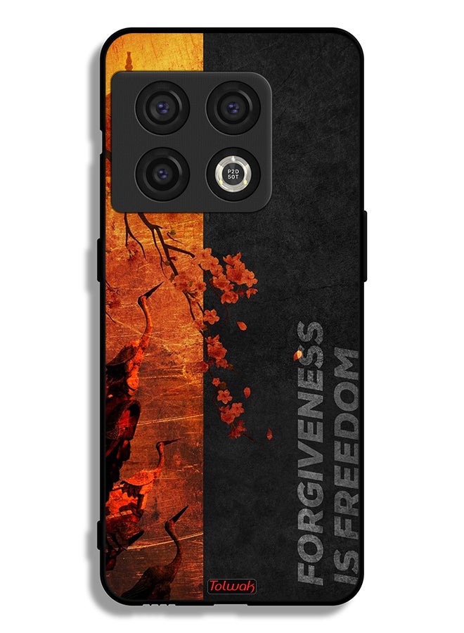Tolwak OnePlus 10 Pro 5G Protective Case Cover Forgiveness Is Freedom - Image 2