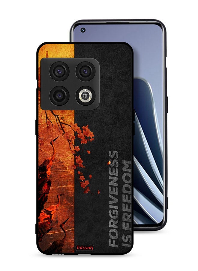 Tolwak OnePlus 10 Pro 5G Protective Case Cover Forgiveness Is Freedom - Image 1
