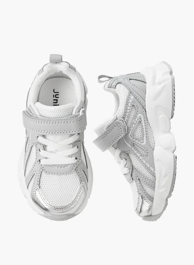 Juniors Boys Hook & Loop School Sneakers