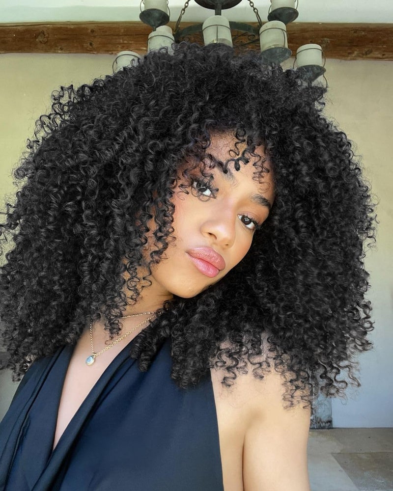 Beverlee Kinky Crochet Hair - 12 Inch Curly, Wavy & Yanky Twist Synthetic Pre Looped Crochet Hair for Black Women - 8 Packs - Image 1