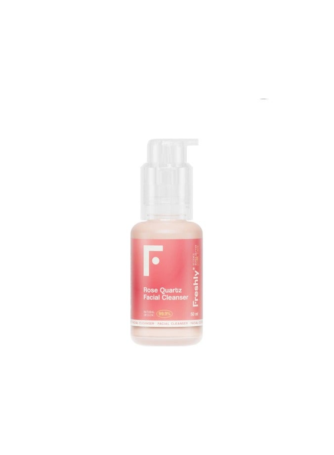 Freshly Freshly Bakuchiol Serum 15mL + Rose Quartz Cleanser 50mL + Lime Purifying Toner 100mL - Image 2