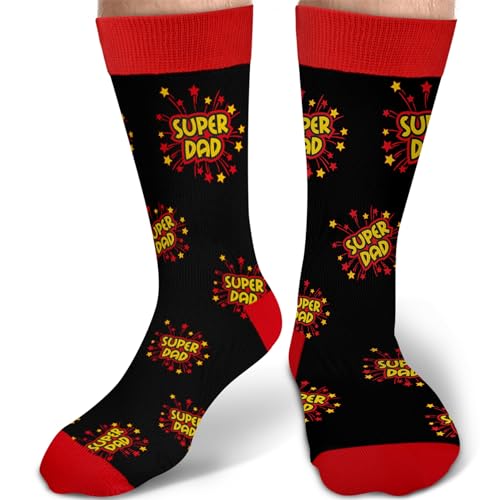 Lapogy Fathers Day Dad Gifts from Daughter Son Kids Wife,Birthday Gifts for Dad,Funny Socks Christmas Gifts,Stocking Stuffers - Image 1