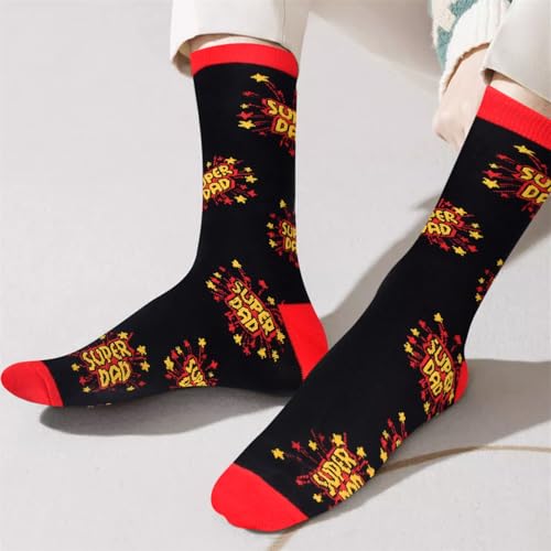 Lapogy Fathers Day Dad Gifts from Daughter Son Kids Wife,Birthday Gifts for Dad,Funny Socks Christmas Gifts,Stocking Stuffers - Image 3