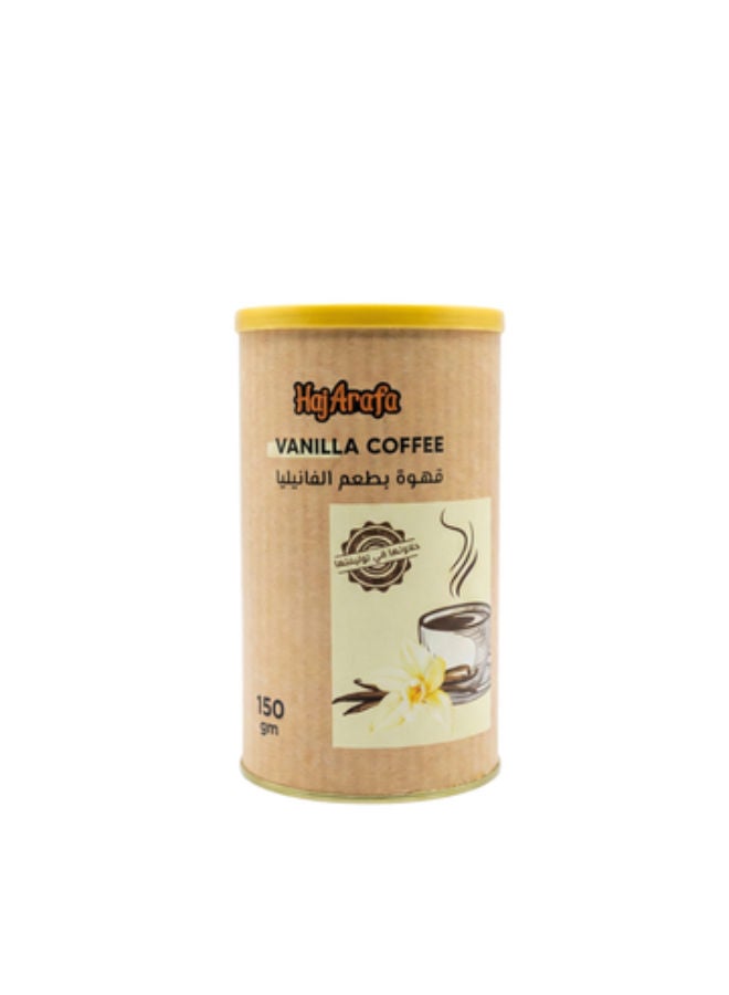 سعر ومواصفات حاج عرفة قهوة بالفانيليا 150 جرام (Z84B56173C2C1EA03BF46Z) على Noon EG
