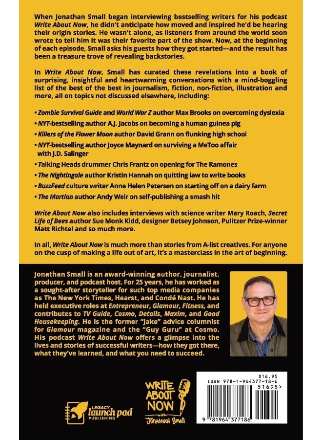 Write About Now: Successful Authors on Overcoming Obstacles, Finding Inspiration and the Birth of Their Careers - Image 2