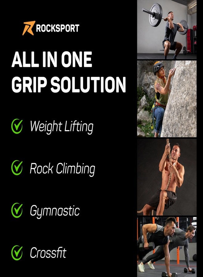 Rocksport Liquid Chalk for Gym, Weightlifting & Climbing - Quick Drying Lifting Chalk | Gym Powder for Grip | Non-Messy Chalk for Gym, Fitness, Crossfit & Calisthenics | 50 ML - Image 4