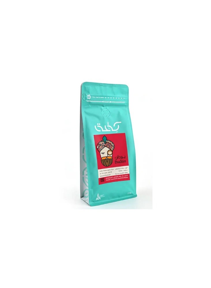 Kiffa Budan Coffee Beans 250 g