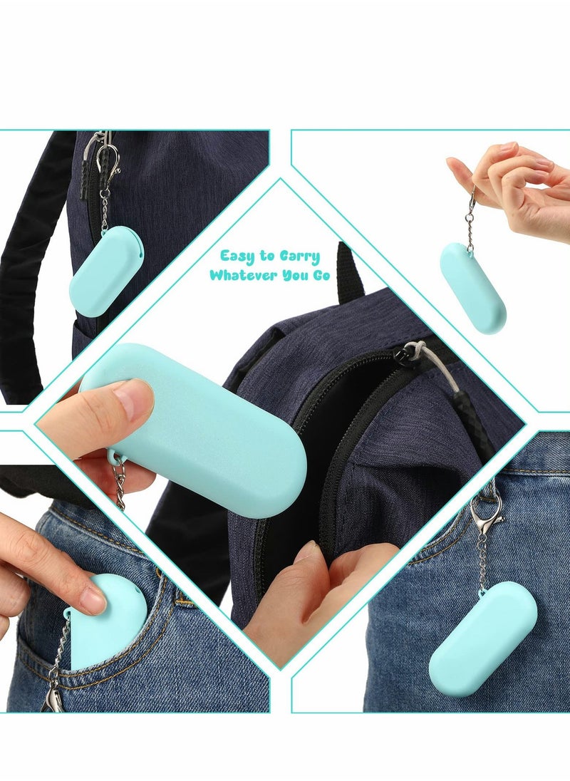 Excefore - Reusable Straws, 4 Set Silicone Straws with Case Foldable Portable Drinking Straw for Party Travel Cold or Hot Carry - Image 1