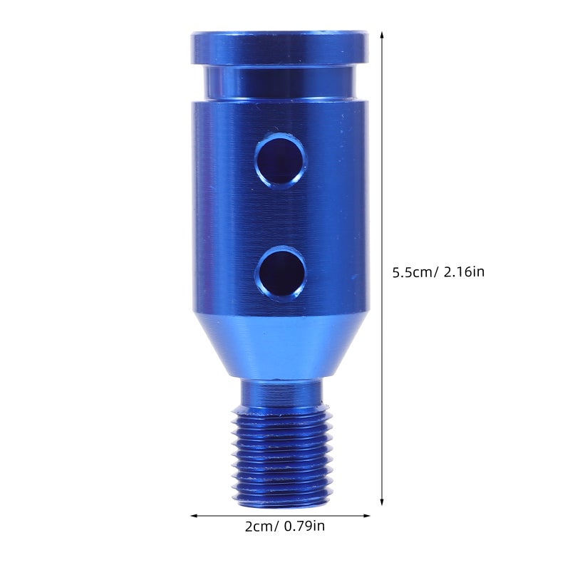1 Set Shift Knob Adapter Shifter Extension Gear Shift Knob Adapter Shifter Knob Retainer - Image 3