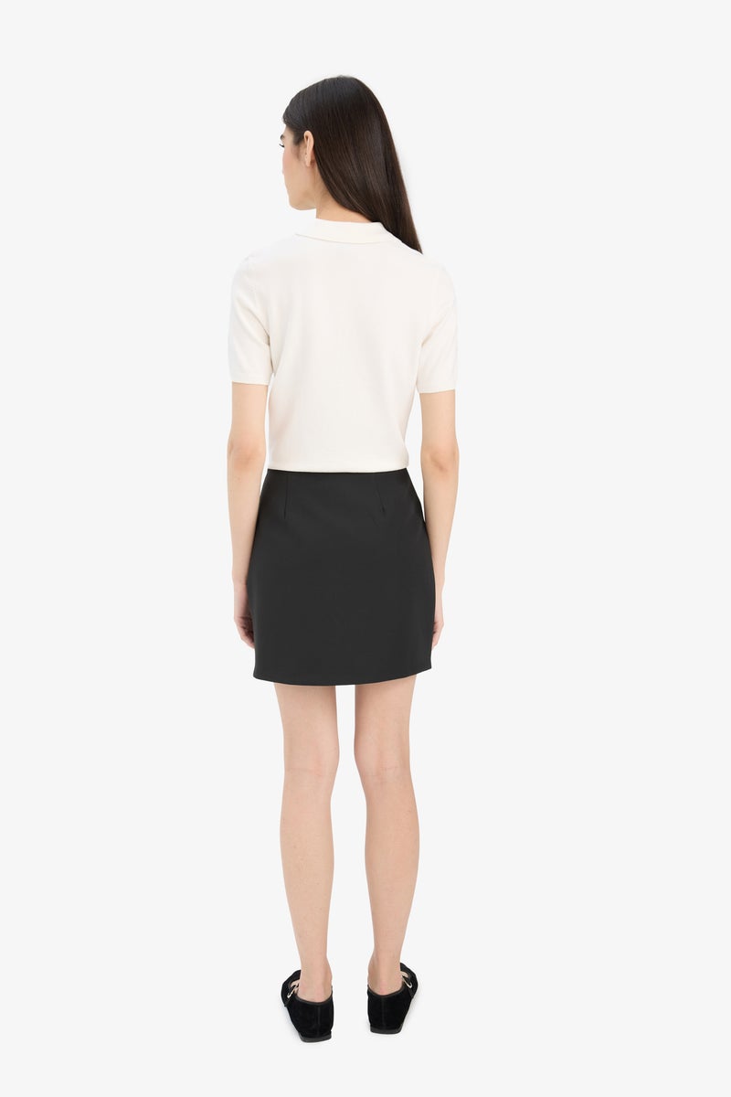 DeFacto Woman A Line Normal Waist Mini Skirt  - Image 5
