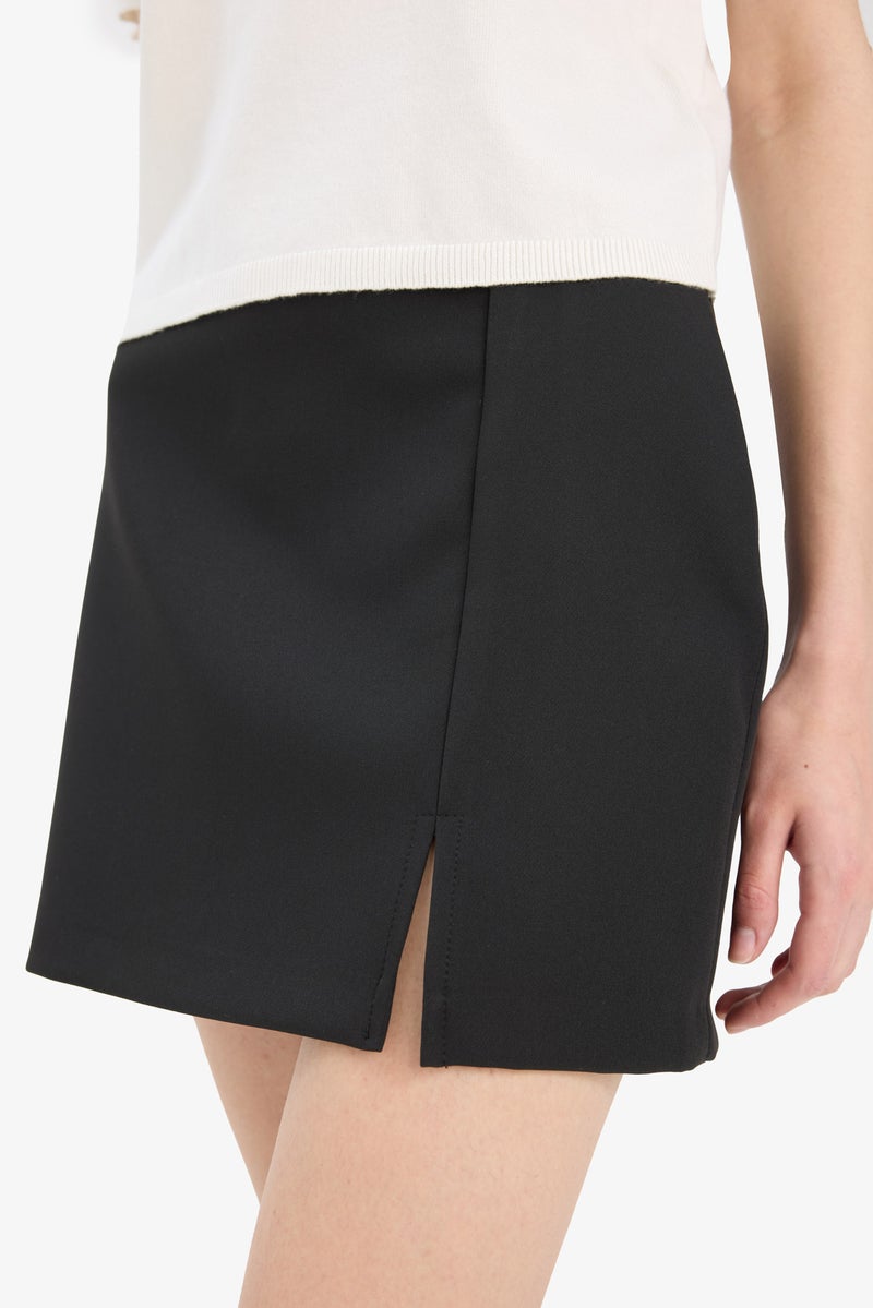 DeFacto Woman A Line Normal Waist Mini Skirt  - Image 2