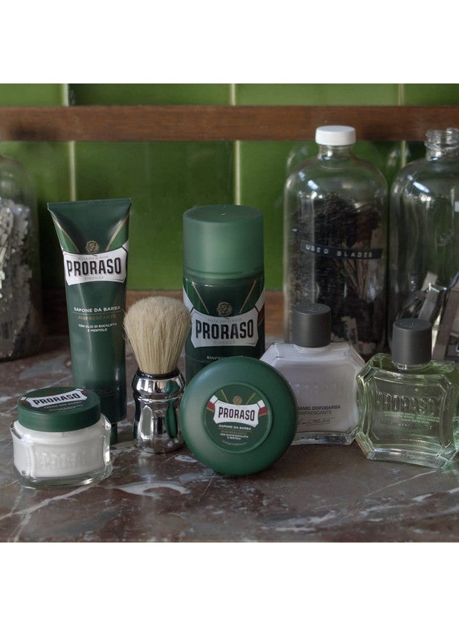 بروراسو صابون حلاقة منعش ومنشط بزيت الأوكالبتوس والمنثول 150 جم - Image 5