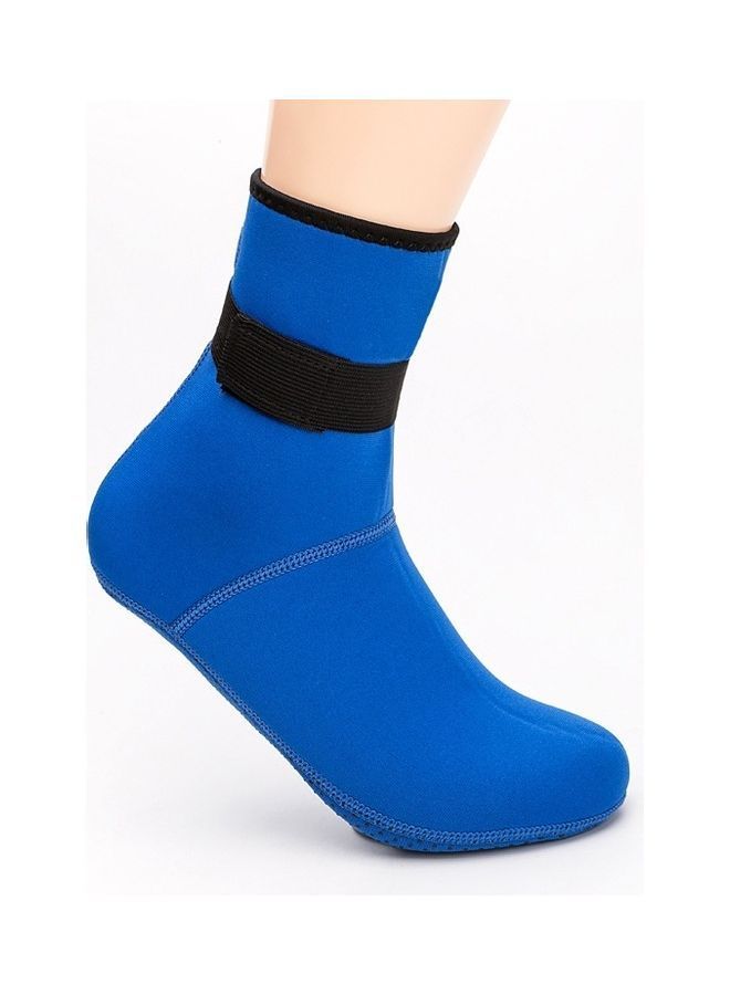 NIBEMINENT Non-Skid Anti-Stab Diving Lengthened Socks - Image 1